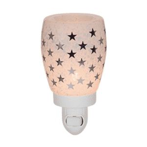 Scentsy Upon a Star mini warmer NIB